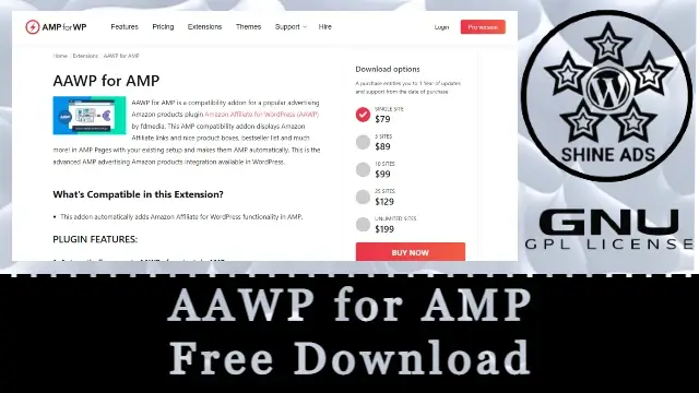AAWP for AMP Free Download