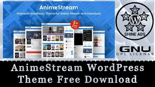 AnimeStream WordPress Theme Free Download