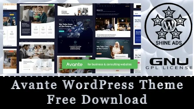 Avante WordPress Theme Free Download