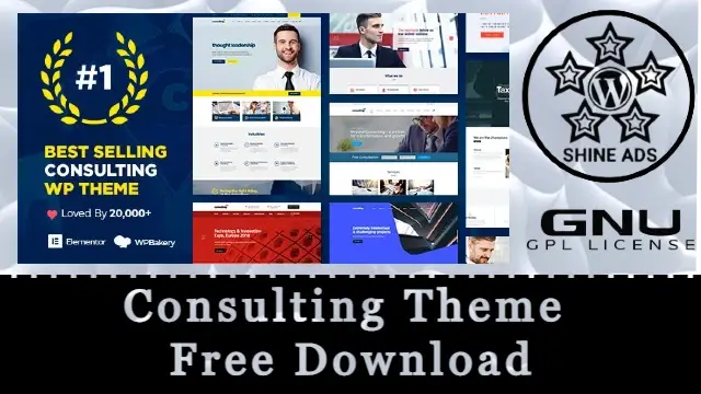 Consulting Theme Free Download