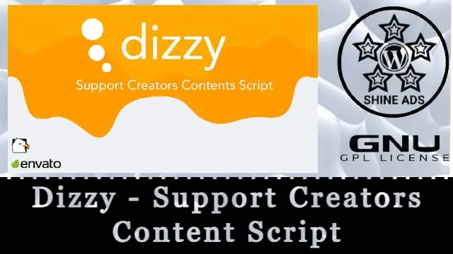 Dizzy - Support Creators Content Script