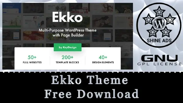 Ekko Theme Free Download