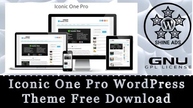 Iconic One Pro WordPress Theme Free Download