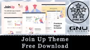 Join Up Theme Free Download