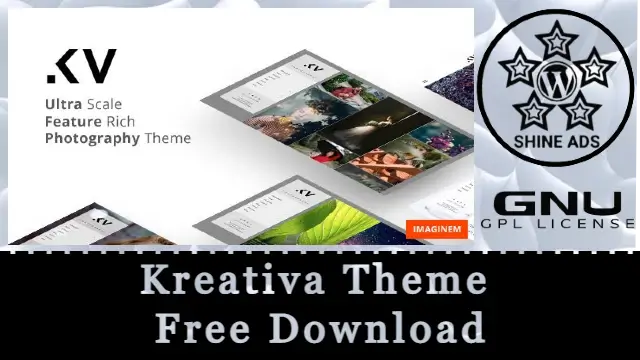 Kreativa Theme Free Download