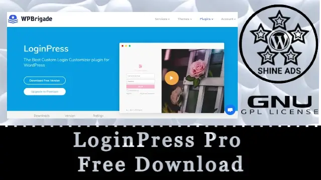 LoginPress Pro Free Download