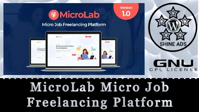 MicroLab Micro Job Freelancing Platform Free Download