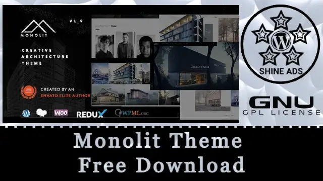 Monolit Theme Free Download