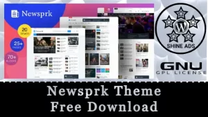 Newsprk Theme Free Download