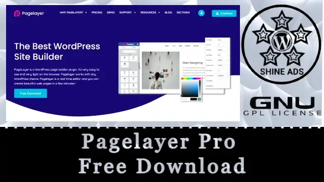 Pagelayer Pro Free Download