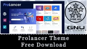 Prolancer Theme Free Download