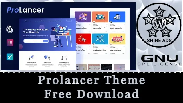 Prolancer Theme Free Download