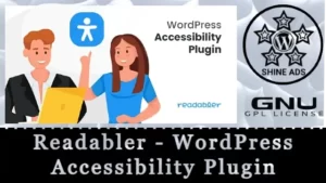 Readabler - WordPress Accessibility Plugin Free Download