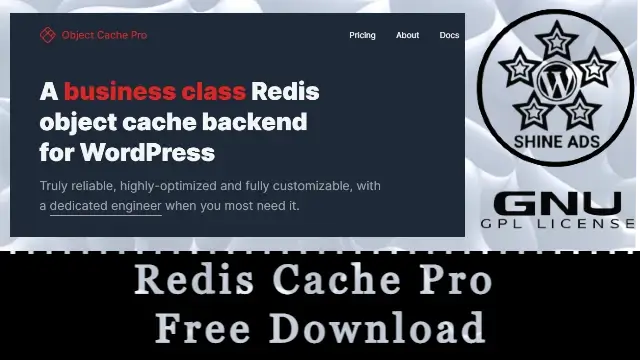 Redis Cache Pro Free Download