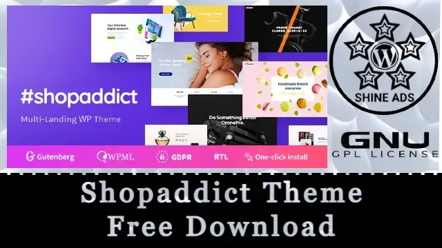 Shopaddict Theme Free Download