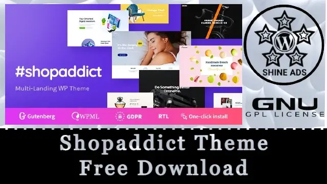 Shopaddict 主题免费下载