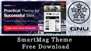 SmartMag Theme Free Download
