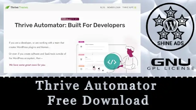 Thrive Automator Free Download
