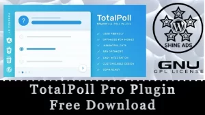 TotalPoll Pro Plugin Free Download