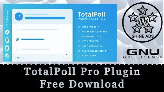 TotalPoll Pro Plugin Free Download