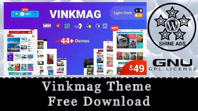 Vinkmag Theme Free Download