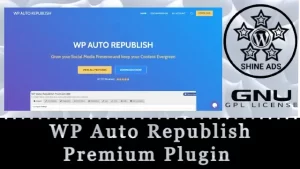 WP Auto Republish Premium Plugin Free Download