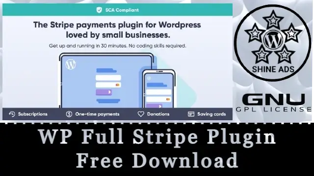 WP Full Stripe Plugin Free Download [v6.2.3]