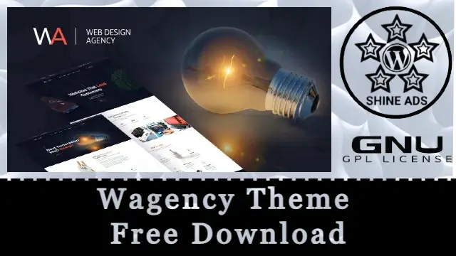 Wagency Theme Free Download