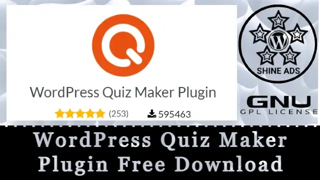 WordPress Quiz Maker Plugin Free Download