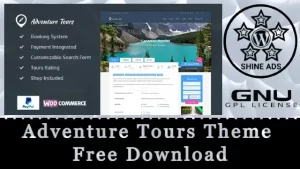 Adventure Tours Theme Free Download