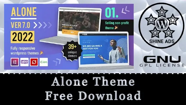 Alone Theme Free Download