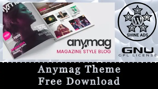 Anymag Theme Free Download