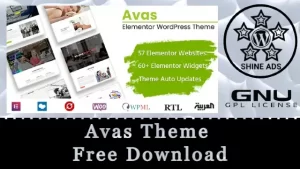 Avas Theme Free Download
