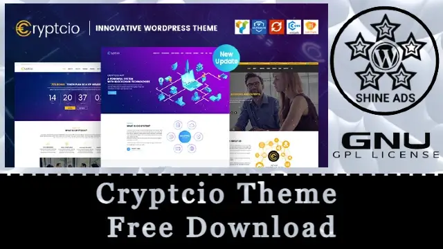 Cryptcio Theme Free Download