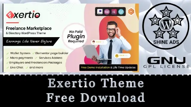 Exertio Theme Free Download