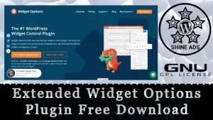 Extended Widget Options Plugin Free Download