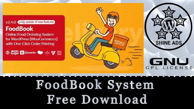 FoodBook System Free Download