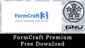 FormCraft Premium Free Download