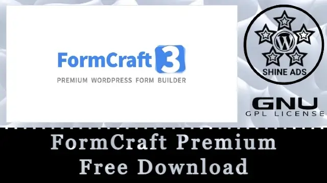 FormCraft Premium Free Download