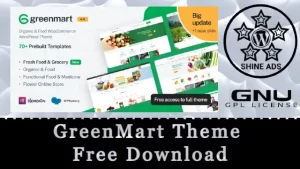 GreenMart Theme Free Download