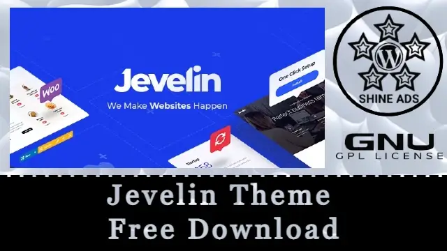 Jevelin Theme Free Download