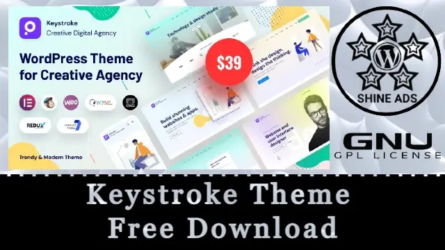Keystroke Theme Free Download