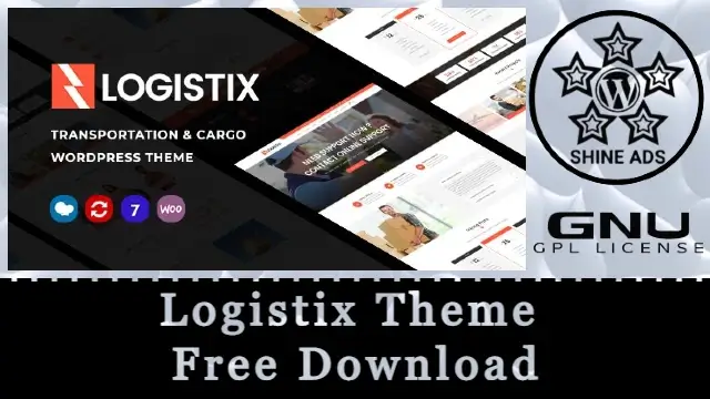 Logistix Theme Free Download