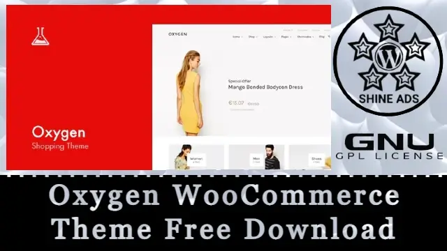 Oxygen WooCommerce Theme v5.17 Free Download [GPL]
