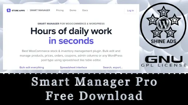 Smart Manager Pro v7.4.0 Free Download [GPL]