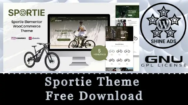 Sportie Theme Free Download