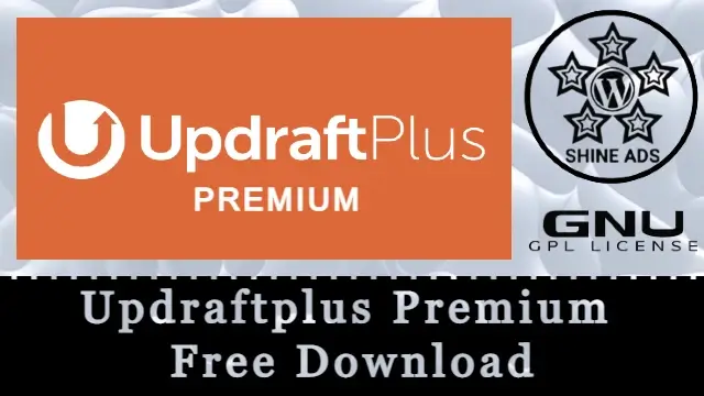 Updraftplus Premium Free Download