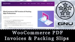 WooCommerce PDF Invoices & Packing Slips Professional Free Download