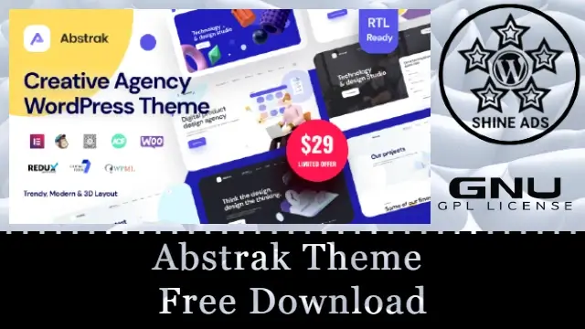 Abstrak Theme Free Download