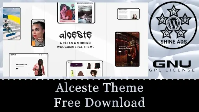 Alceste Theme Free Download